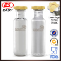 DS790 Promotion mirror or brushed finish stainless steel drinking bottle with special lid